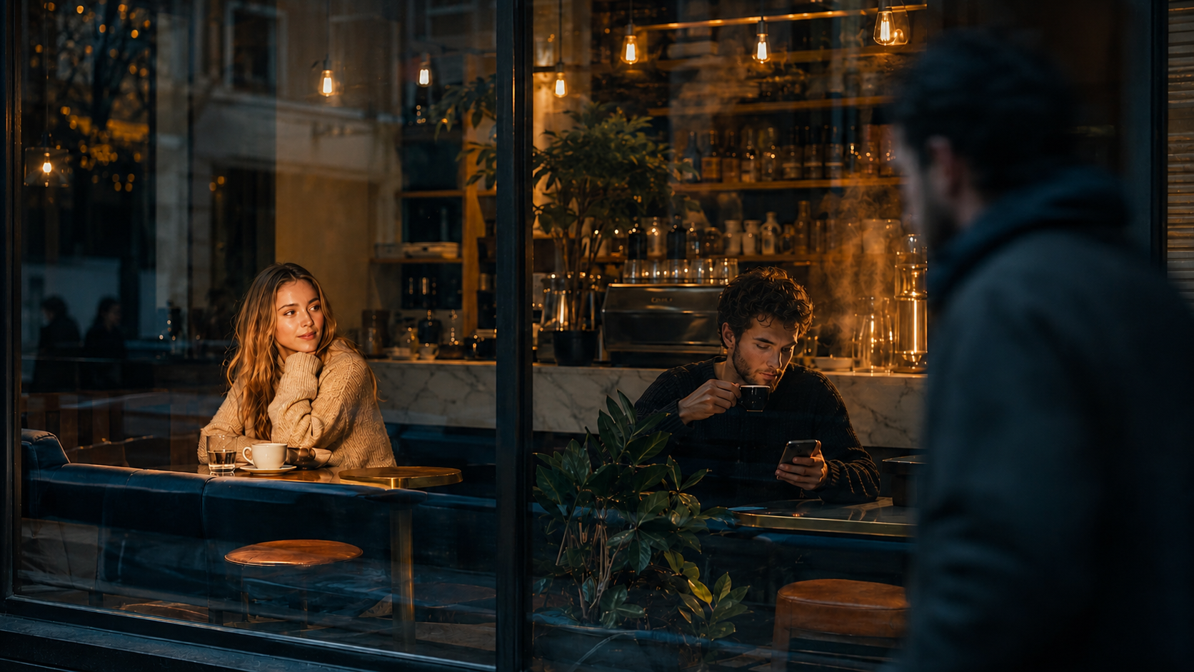 Coffee Shop Opener — practice scenario